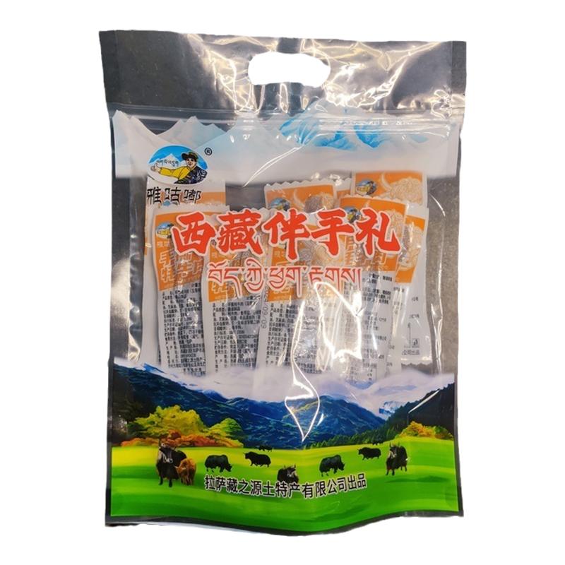 西藏特产雅咕嘟手撕牦牛肉卤汁牦牛肉独立包装西藏手撕牦牛肉500g