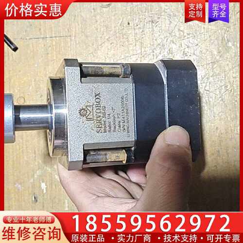 【询价】台湾利铭  400W精密行星减速机SB-62适用