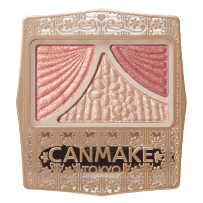 canmake/井田日本三色珠光眼影