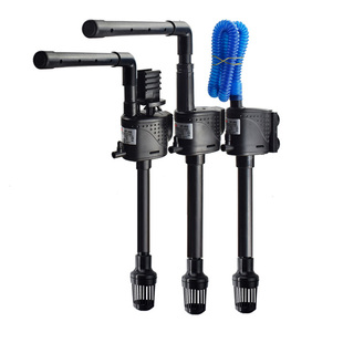 海斯宝鱼缸过滤器三合一增氧潜水泵超静音上循环多功能小型抽水机