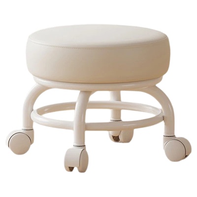 网红款万向轮家用静音移动小凳子
