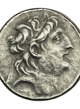 古希腊饰品纯银复刻银币硬币项链