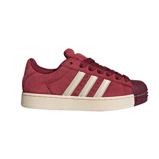 adidas阿迪达斯三叶草街头板鞋2026春女SUPERSTAR II贝壳头KI3563