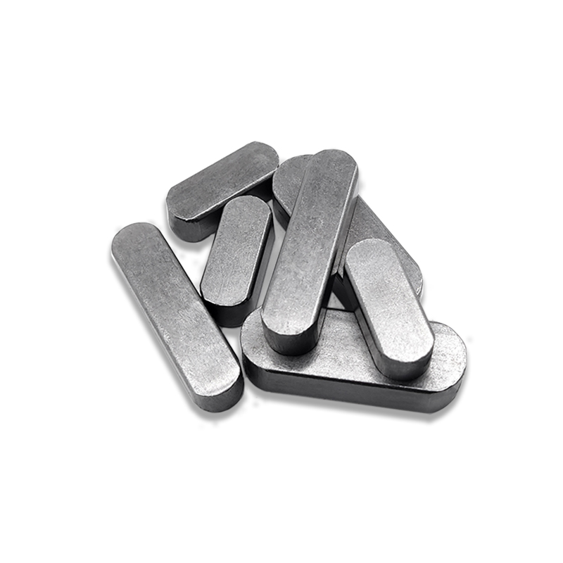 GB1096碳钢平键销圆角A型方键键槽平键条M3M4M5M6M8M10M12M14M25