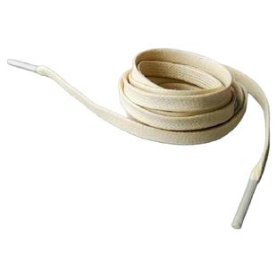 适配AJ1 AF篮球鞋闪电5.0倒钩扁平鞋带米白色黑色打蜡油蜡复古绳