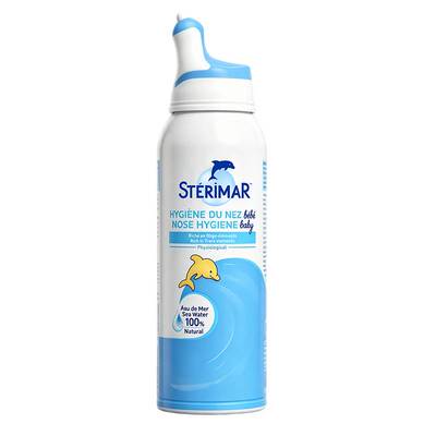 Sterimar鼻腔喷雾升级喷头婴幼儿