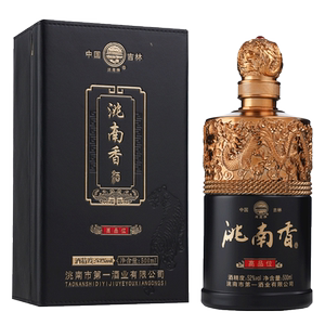 洮南香龙腾虎跃52度500ml礼盒装