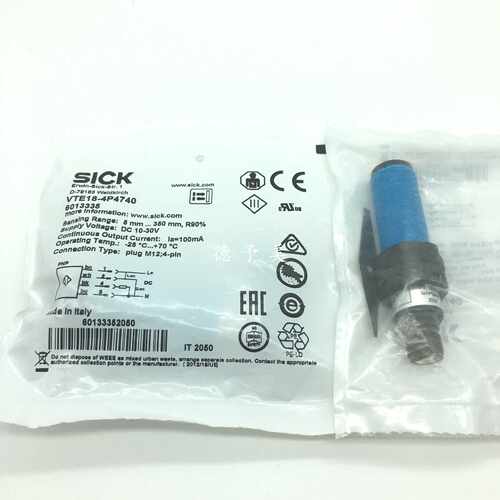 议价全新现货VTE18-4P2740德国施克传感器VTE18-4P4740订货号6013