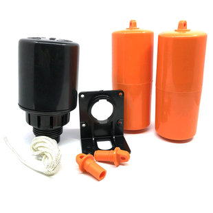 全自动AB浮球开关液位控制器水泵水塔水箱水位控制器重锤式抽水器