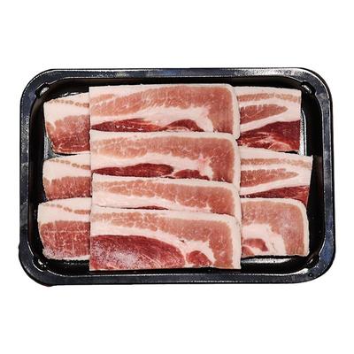 新鲜伊比利亚橡木果香黑猪猪五花