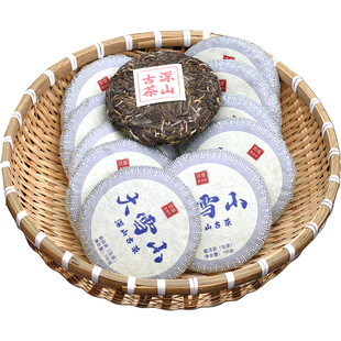 10饼2斤云南普洱茶生茶顶普茶叶深山古树生普大雪山萌饼2023春茶