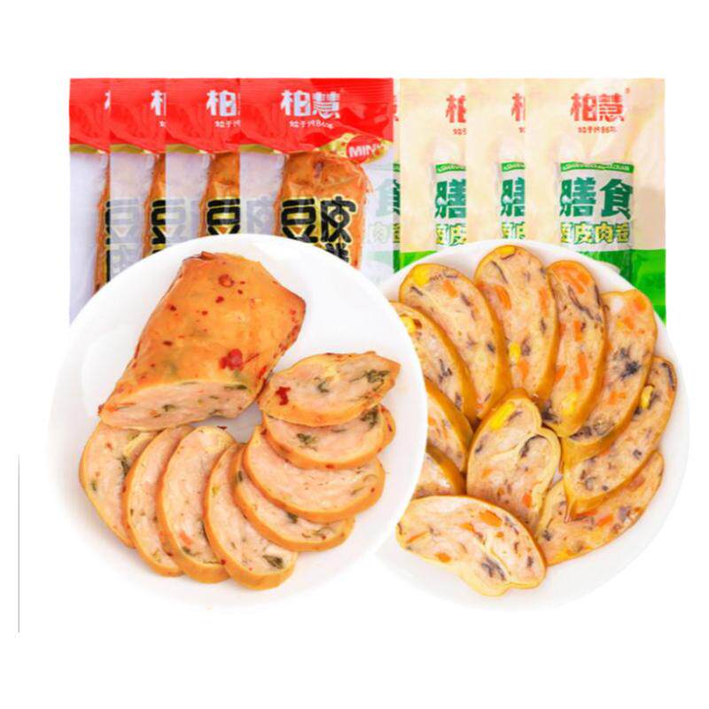柏慧食品膳食豆皮肉卷