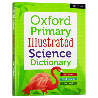 牛津图解初级科学词典新版 英文原版 Oxford Primary Illustrated Science Dictionary 英文版字典工具书 正版进口英语书籍