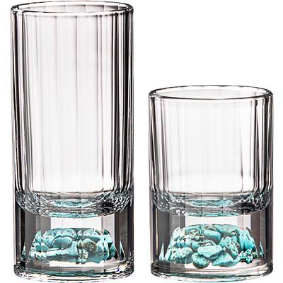 波昂BOANG绿松石二两白酒杯