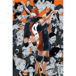 排球少年拼图1000片日向翔阳乌野青春热血木质动漫益智减压礼物