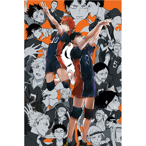 排球少年拼图1000片日向翔阳乌野青春热血木质动漫益智减压礼物