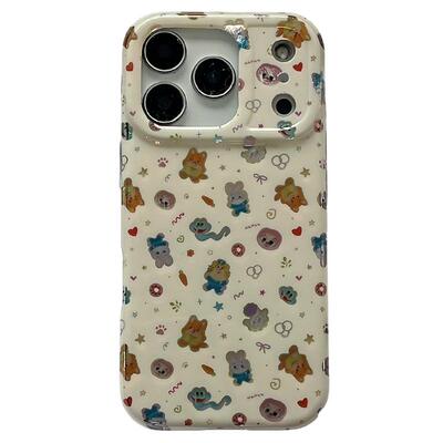 卡通疯狂动物城适用苹果手机壳