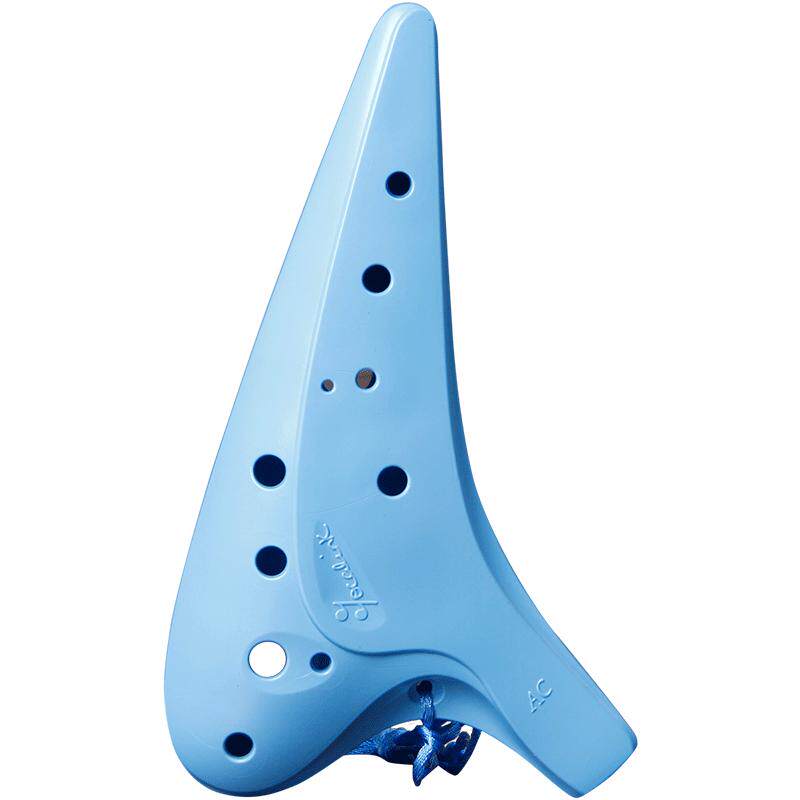 风雅陶笛乐器12孔 塑胶陶笛 小学生专用12孔AC调陶笛初学者