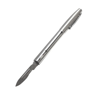 猪用兽用阉猪刀阉割刀笔式手术刀迷你工具敲猪刀煽猪刀去势刀刀片