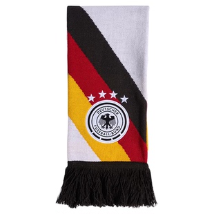 Adidas官方正品2026世界杯德国 国家队文化保暖围巾KC6688