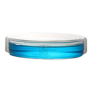 三爱思 一次性培养皿C26 无菌灭菌培养皿90mm 平板圆方形塑料平皿 高透明密封防尘包装 物理化学生物实验耗材