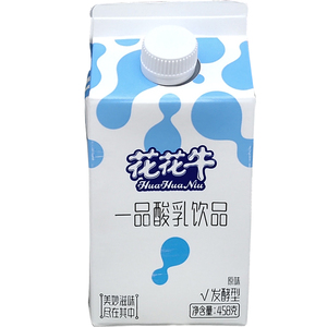 花花牛一品酸乳饮品458g整箱