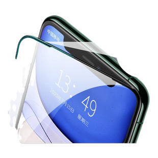 适用苹果11钢化膜iphone12pro手机13promax全屏ipone防偷窥pormaxs气囊rx防尘iponex防窥膜por保护pormax贴膜