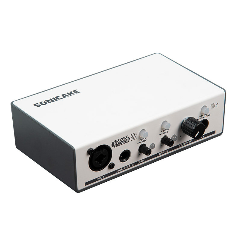 SONICAKECube2代直播录音声卡