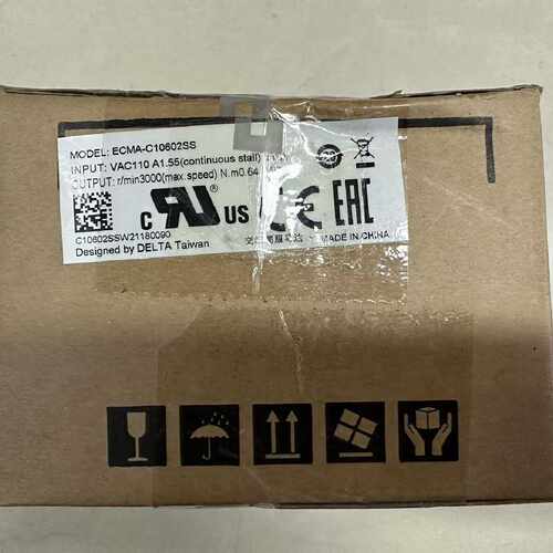 议价全新台达电机 EMCA-C10602SS 200w带刹车 全新原装 正品 可直