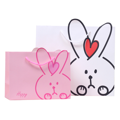 沁莎卡通加厚卡纸礼物袋亏本冲量