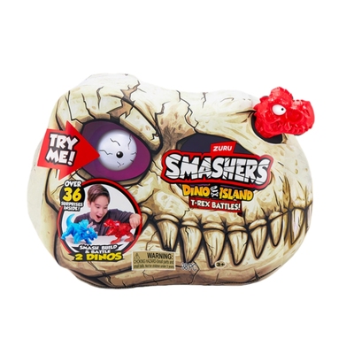 zuru恐龙争霸巨型盲盒可发射