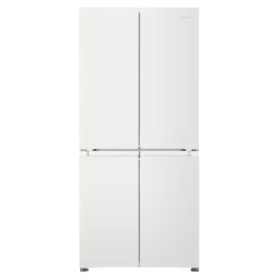 海尔统帅502L双系统超薄零嵌入式冰箱家用十字对开四门风冷无霜