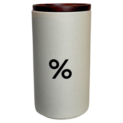 日本ARABICA咖啡豆密封储存罐