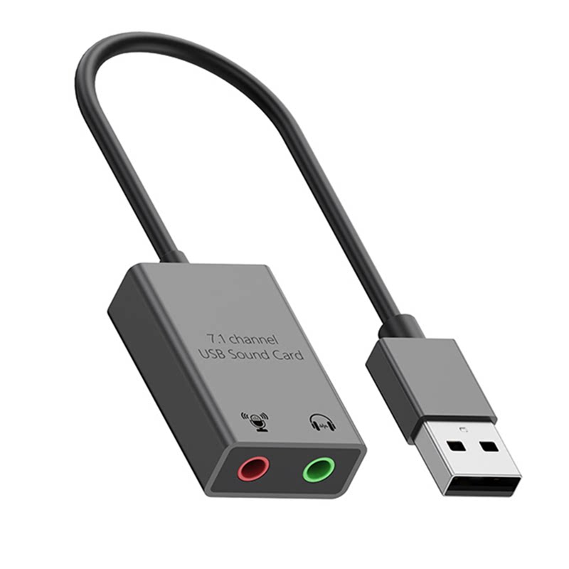 USB外置7.1声卡免驱带耳麦