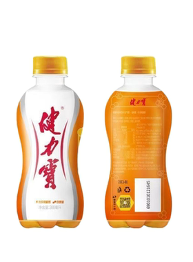 健力宝橙味含电解质汽水300ml