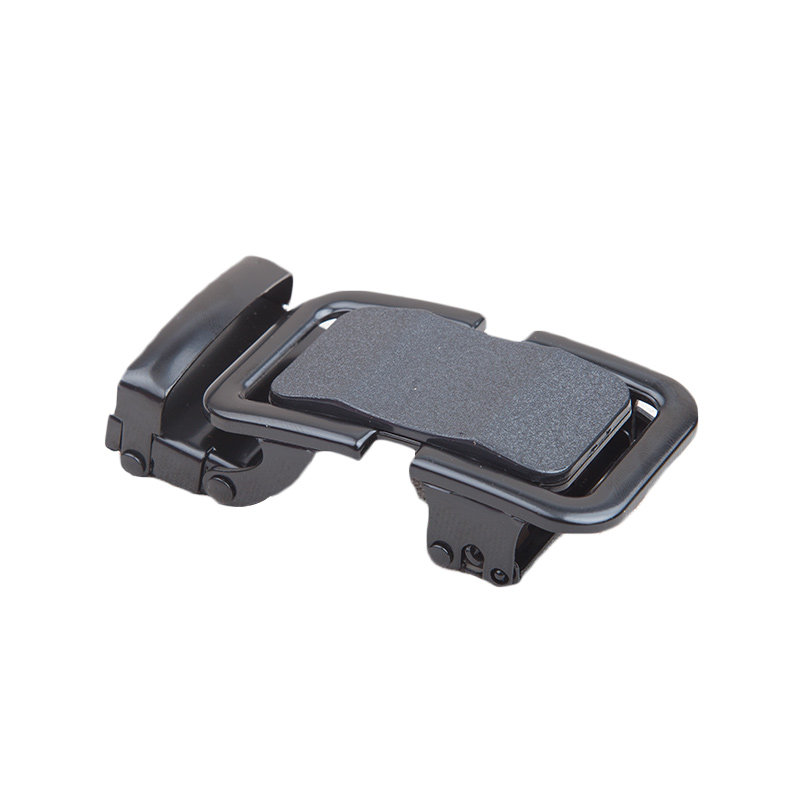 战术腰带合金扣头龙头金属自动扣双环铁扣头男士腰带替换塑料扣头