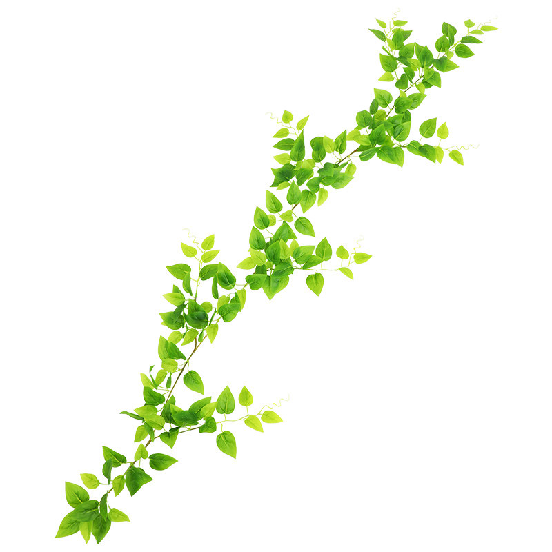 仿真绿萝叶植物树叶装饰假花藤条