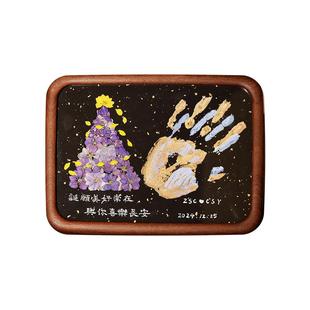 圣诞礼物女生创意送男生老外交换伴手礼品定制相框实用型男女通用