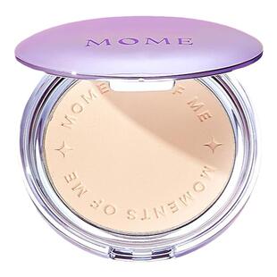 MOME粉饼定妆持久补妆防水干皮油皮不卡粉不脱妆散粉蜜粉饼正品女