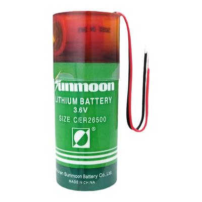 日月ER26500+HPC1520水表锂电池