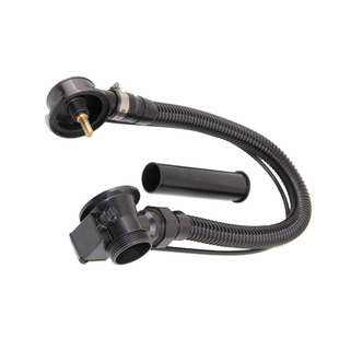 科勒浴缸排水管K-17295T-CP 亚克力浴缸排水下水 pvc柔性管