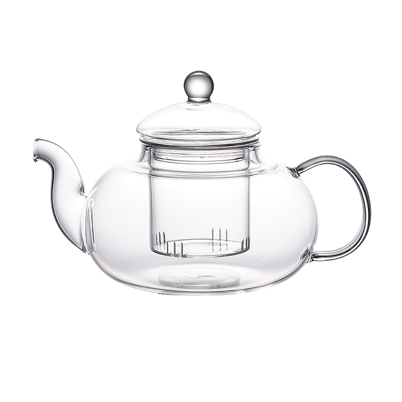 茶水分离玻璃茶壶泡茶壶耐热套装