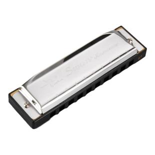 天鹅10孔布鲁斯口琴 全音阶蓝调十孔 7调/12调套装ABCDEFG调口琴