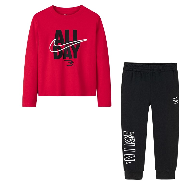 儿童卫衣长裤Nike新品上市