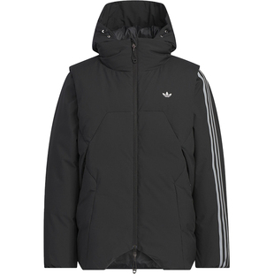 Adidas/阿迪达斯联名款火山背脊可拆卸男女羽绒服IY5049