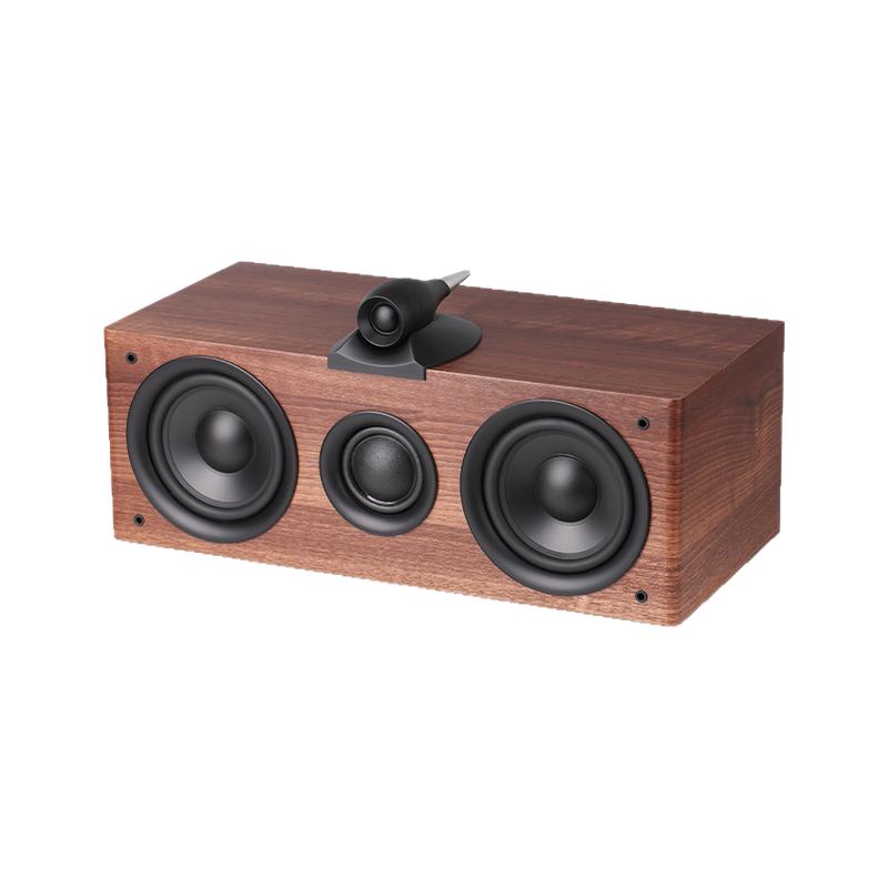 Nobsound/诺普声 Q2C 发烧HiFi音箱中置家庭影院高保真木质音响