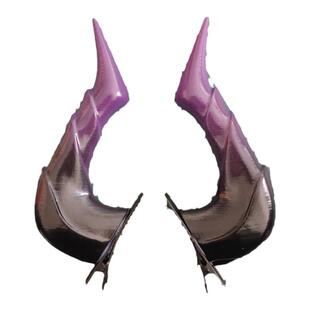 明日方舟巴别塔阿斯卡纶cosplay道具角3D打印pla材质头饰发夹发夹