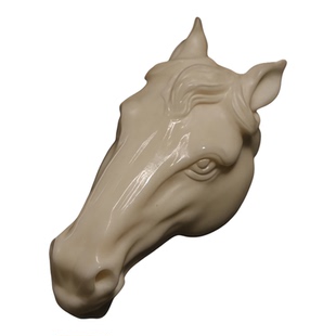 本命年马鹿角猛犸雕刻三通背云吊坠手串配饰金刚星月百香籽搭配