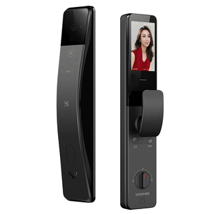 【直播专享】鹿客指脉锁S6Max人脸识别智能锁双摄猫眼带屏幕