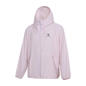 骆驼原纱防晒衣女款2026春夏新款凉感遮热防紫外线外套男女同款